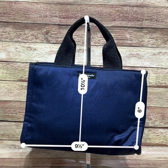 Kate Spade Blue Mini Handbag - Picture 7 of 8